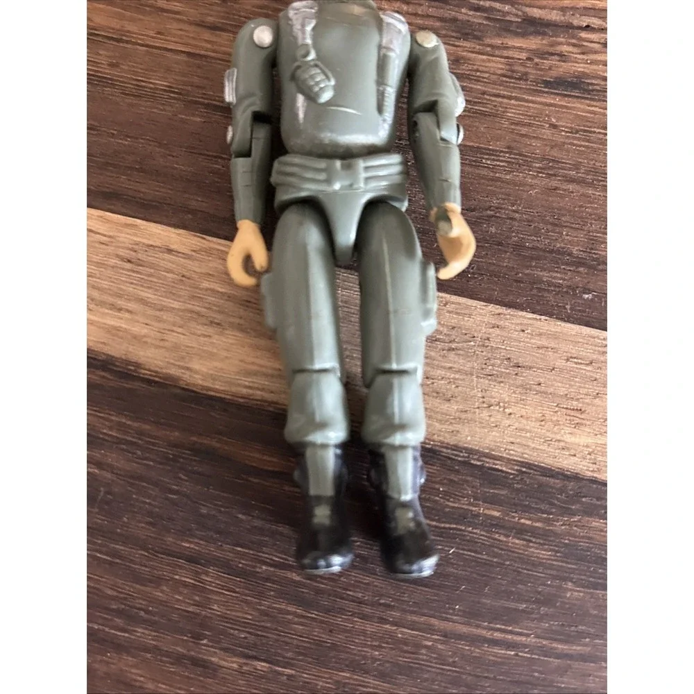 G.I. Joe 1982 Hawk ARAH‎ Straight Arm Action Figure Original Vintage